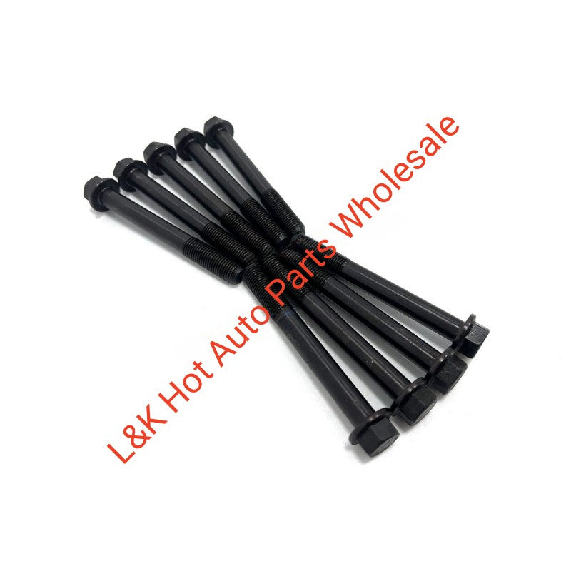 9 PCS Cylinder Head Bolt For Kubota WG2503 Q