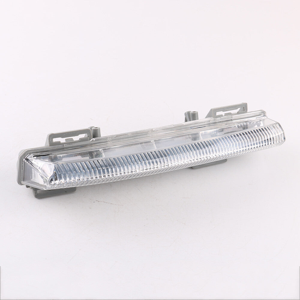 New Fog Lamp + Grille Trim Kit Right/Passenger Fit for Mercedes-Benz W212 E350