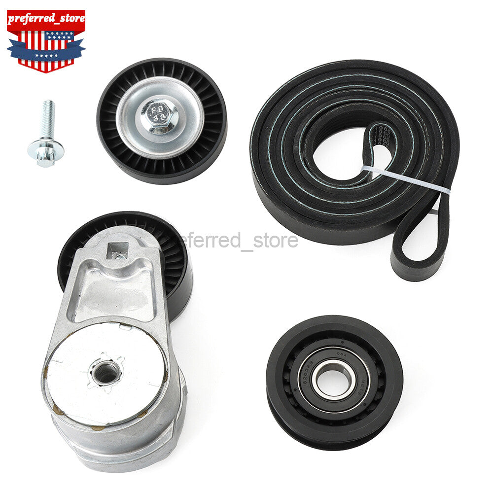 New Accessory Belt Tensioner For 2011-2018 for Jeep Grand Cherokee 3.6L V6 6PK1970 Q