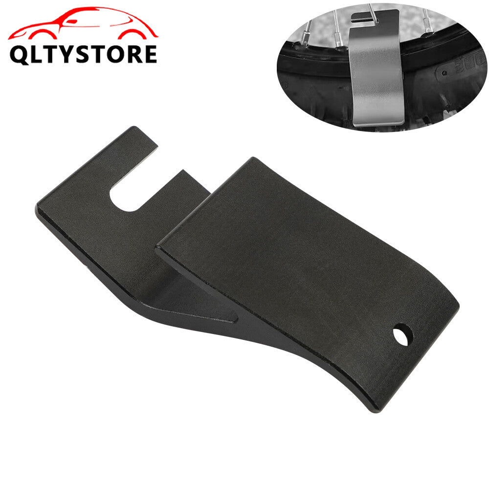 Motorcycle Tire Install Installation Assistance Tool Bead Holder hook Black Q
