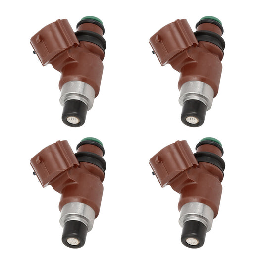 4-piece fuel injector for 2007 CBR600R; CBR600R AC; CBR600RR 2A/A; 16450-MFJ-D01 Q