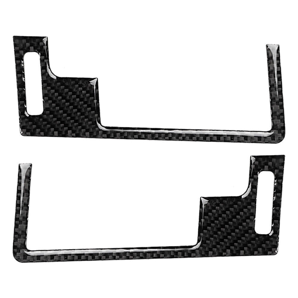 Central Air Vent Outlet Frame Cover Trim for Nissan 350z 2003-2009 Carbon Fiber