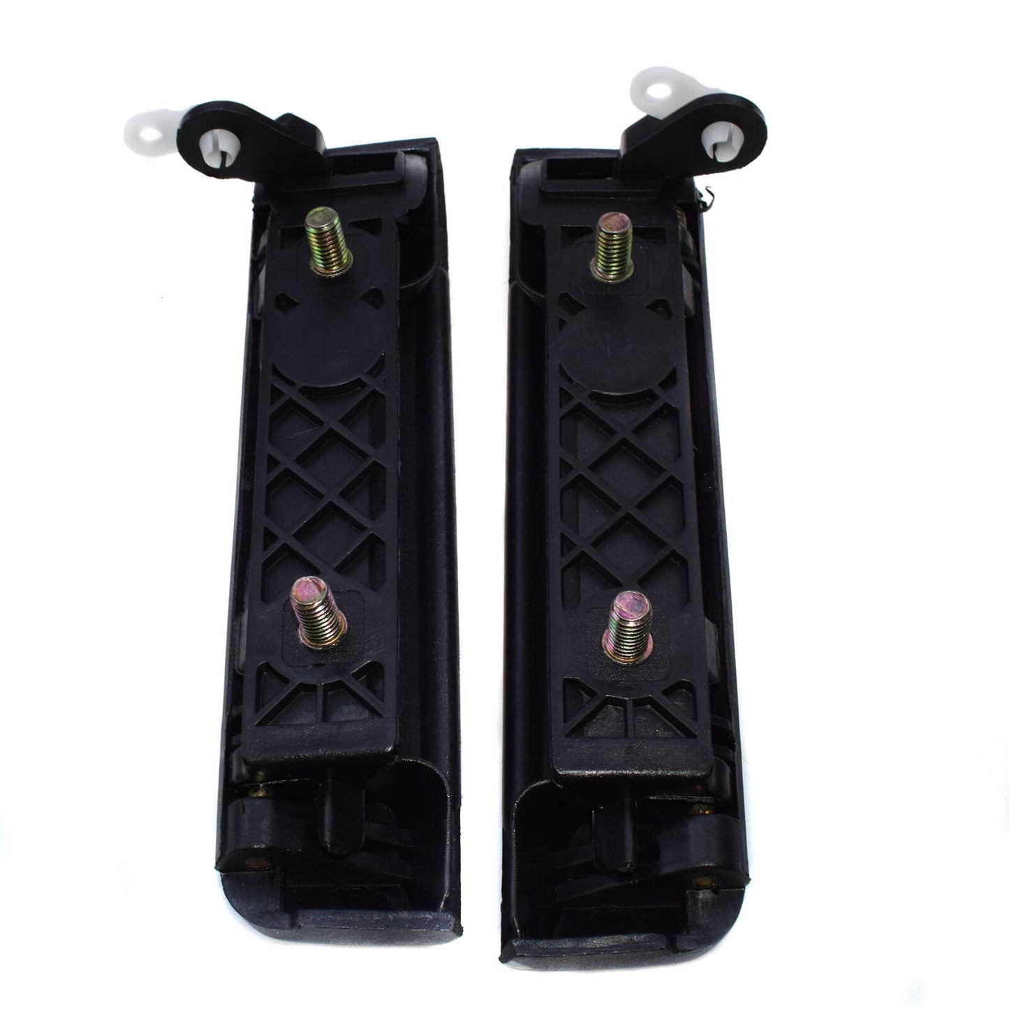 2 Pack Exterior Front LH Driver and Right Hand Passenger Door Handle for 1987 - 1995 for - v
