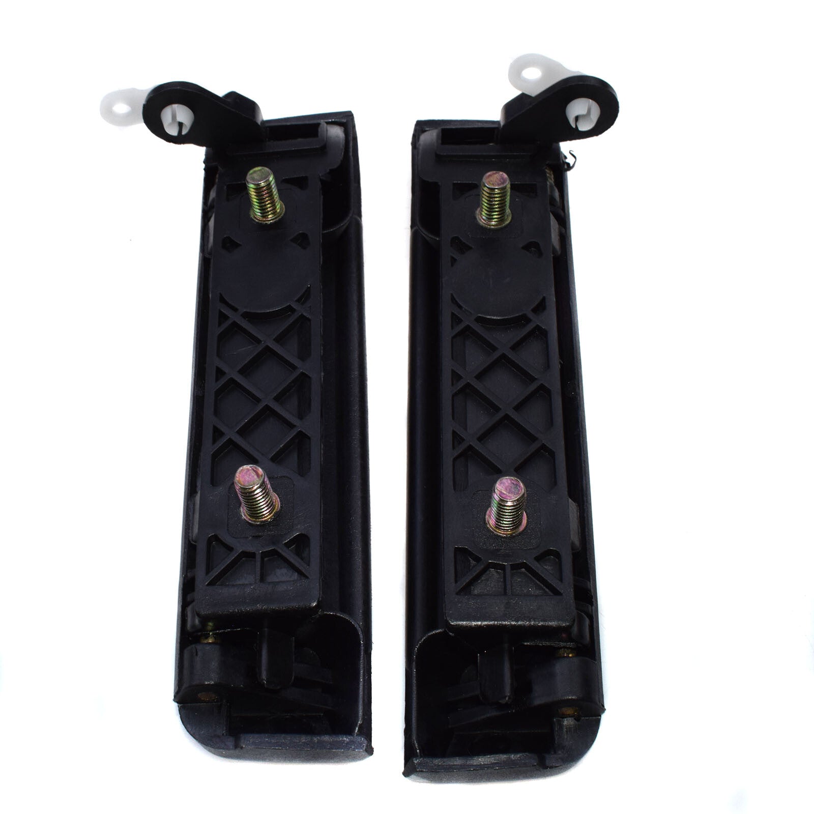 2 Pack Exterior Front LH Driver and Right Hand Passenger Door Handle for 1987 - 1995 for - v