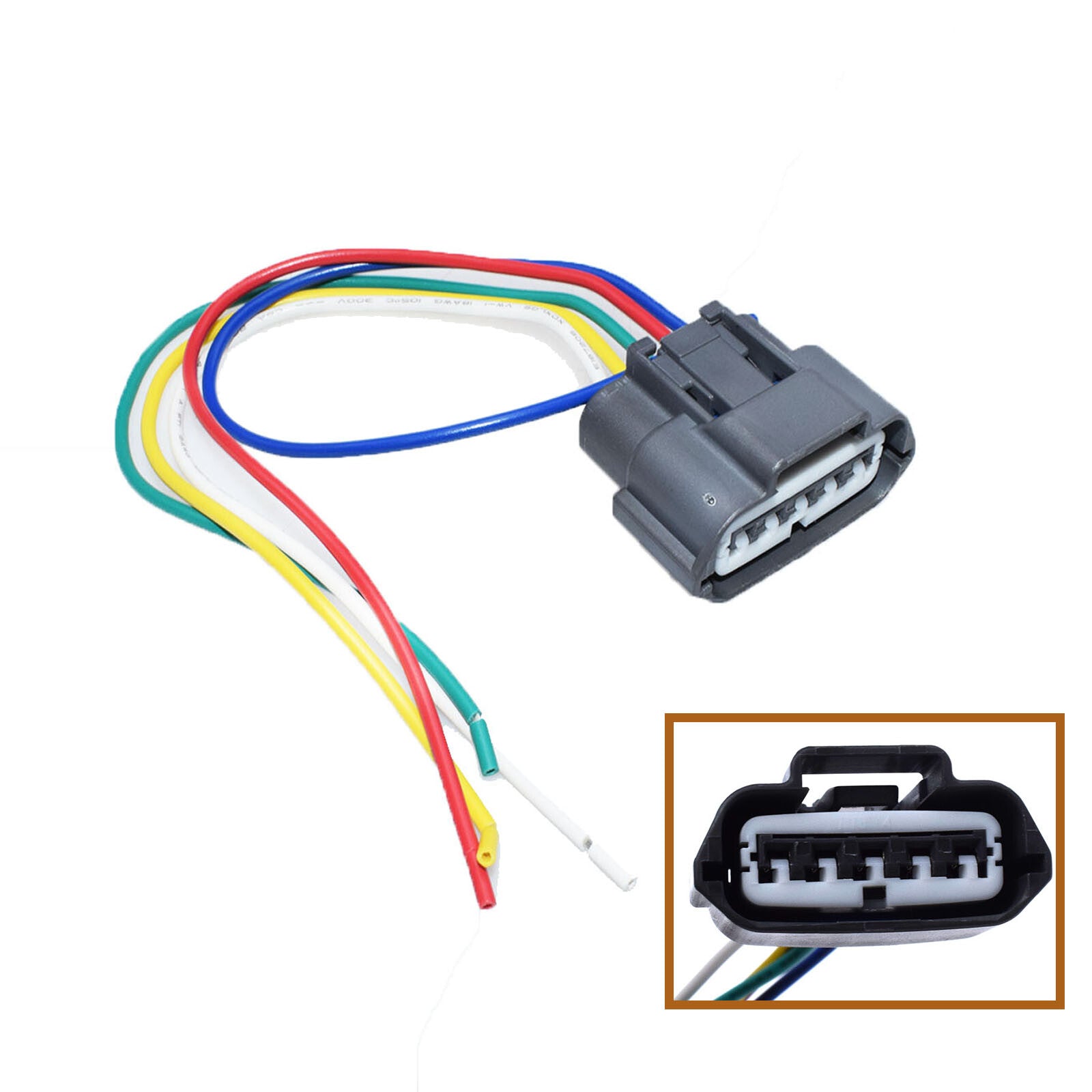 MASS Air Flow MAF Sensor Connector Pigtail Wire Fit Sentra 22680-5M000 n