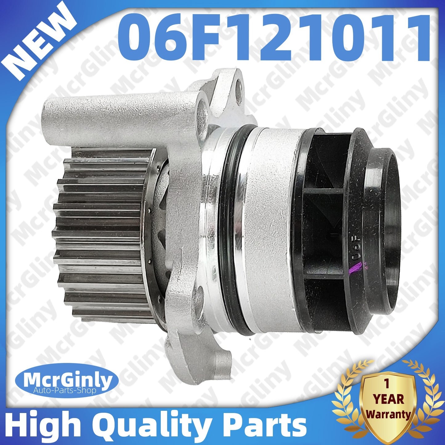 2.0T engine water pump #06F121011 suitable for Passat Eos for Jetta , for Golf , for Audi A3 A4 A6 TT. n
