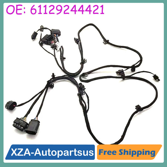 Front Bumper Cover Parking Sensor Wiring Harness PDC for BMW for X5 E70 LCI 2011-13 Q