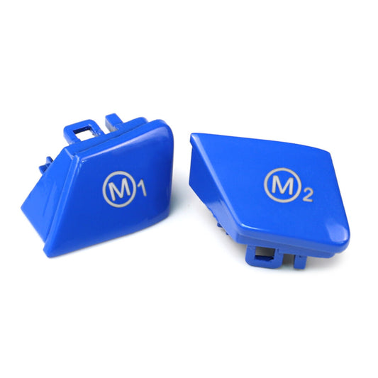 Steering Wheel M1 M2 Mode Switch Button Cover Fit for BMW 1 2 3 4 5 6 Series X5 X6