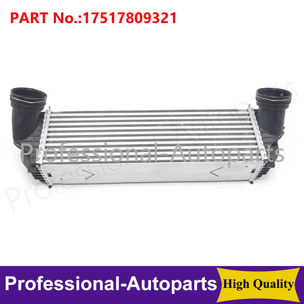 17517809321 Intercooler Turbocooler for BMW 2011-2018 X5 2015-2019 X6 3.0L Q