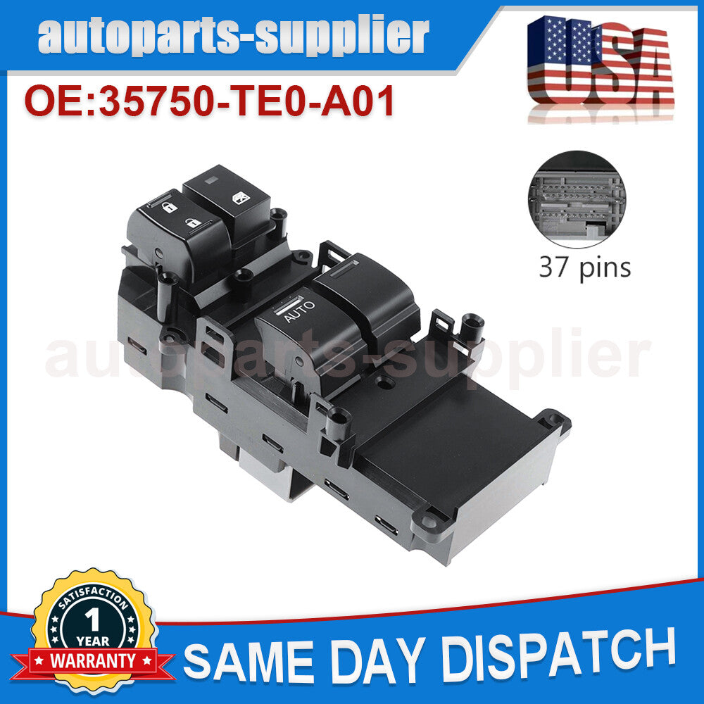 Power driver's side window switch control is applicable to for Honda Accord 2008 - 2012
