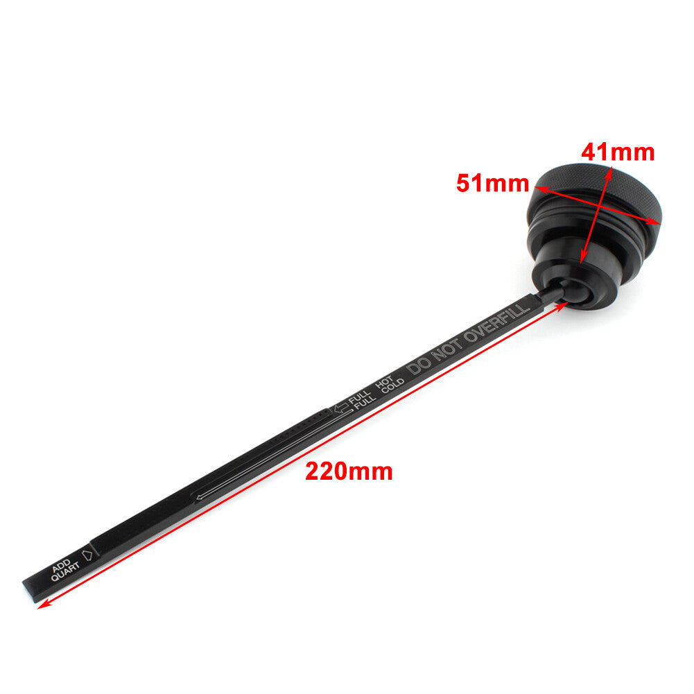 Oil Dipstick for Harley Dyna 1991-1998 97 Wide Glide FXD FXDL Q