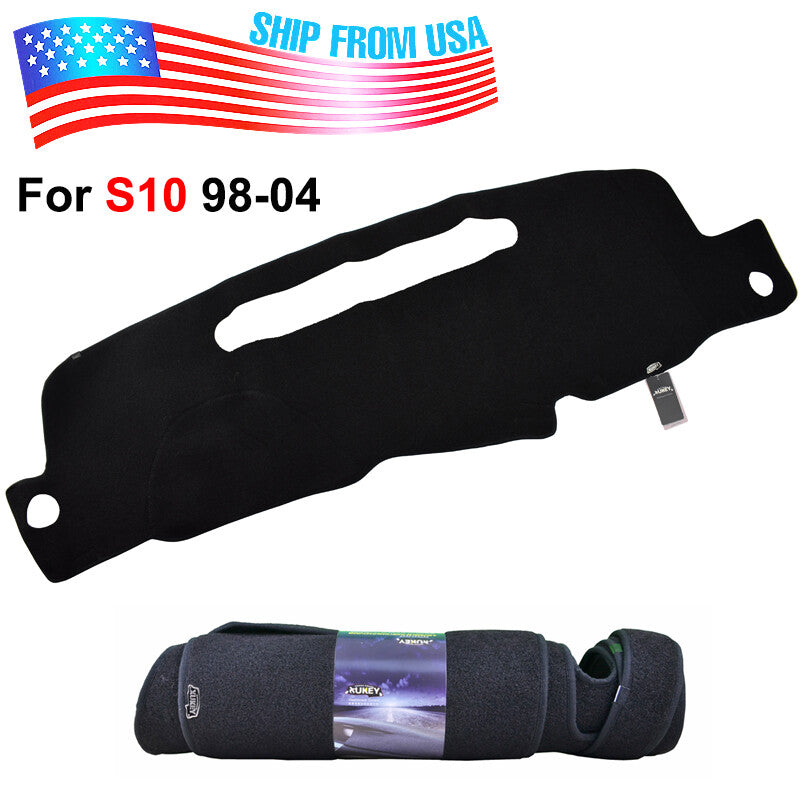 for Chevy S10 Blazer for Mini 1998- 2004 Dash Mat Dashboard Dashmat Pad Cover Carpet