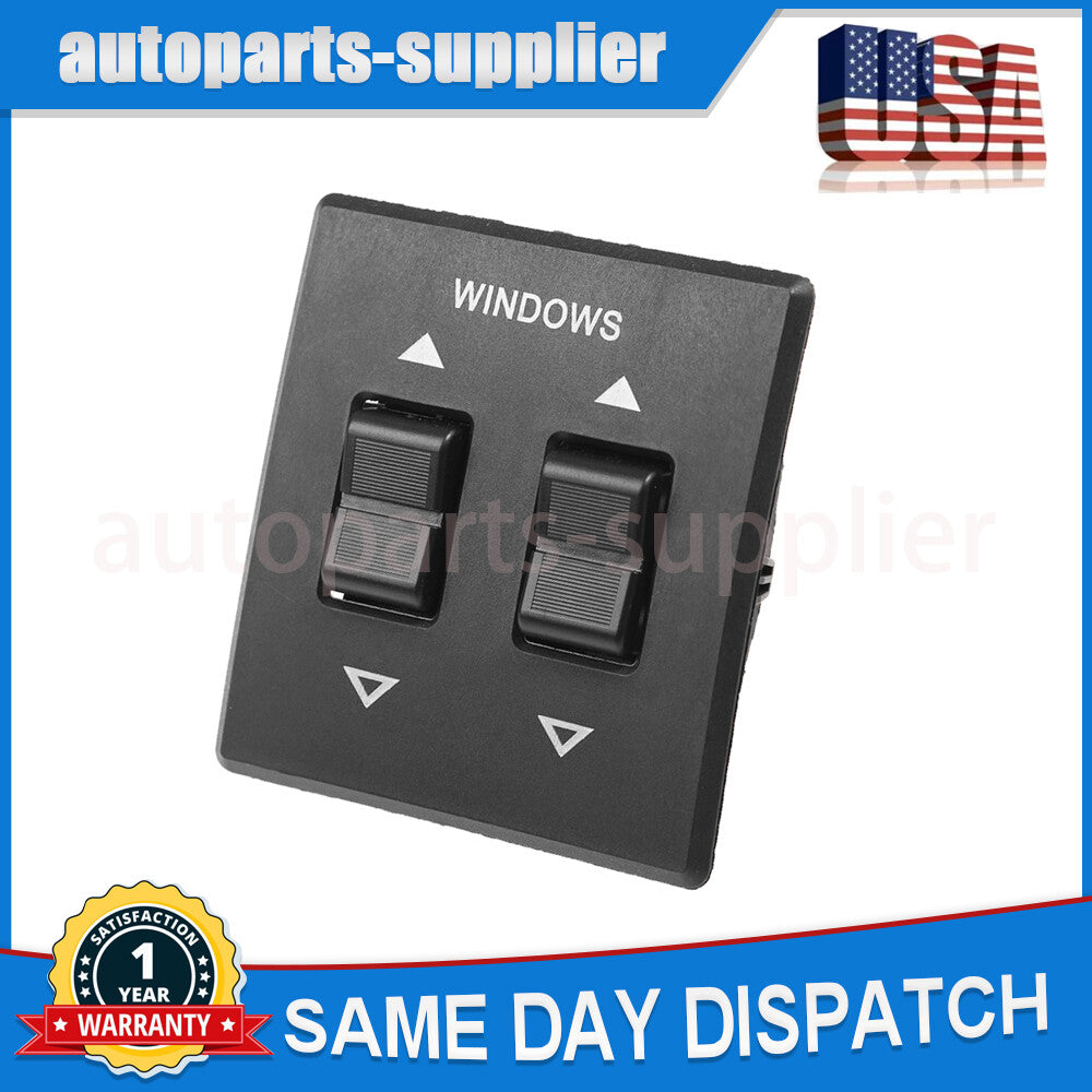 Power Window Switch Left Drive Side 19209393 for 85-95 for Chevrolet Astro for GMC Safari