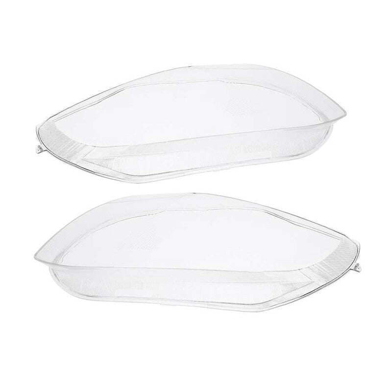 A pair of headlight covers with dual headlight lenses, suitable for 2003-2008 for BMW Z4 E85.