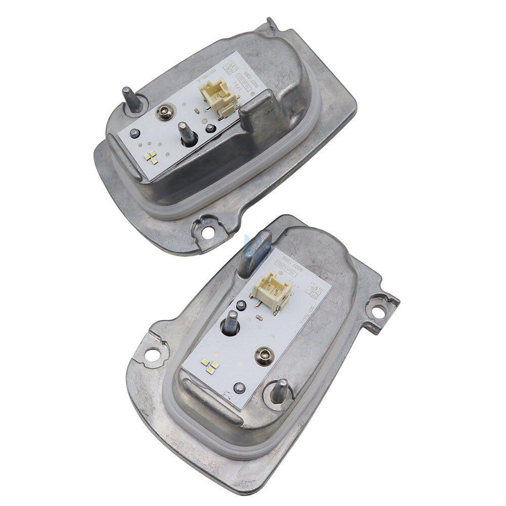2x LED Headlight Daylight DRL Module Unit Set for 2017-2018 for Audi A3 S3 RS Matrix n