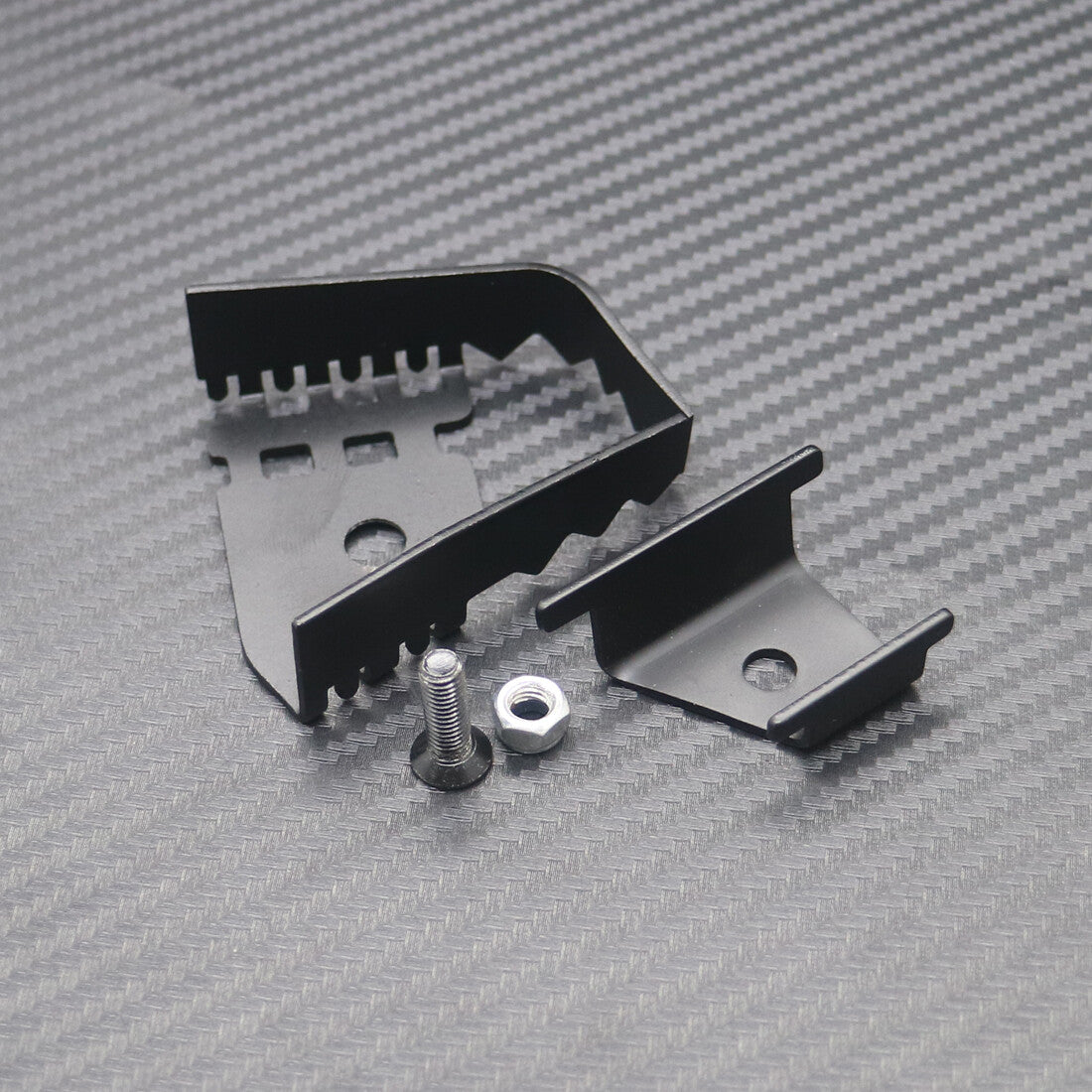 Brake Lever Peda Enlarge Extension Rear Brake Peg Pad Extender for BMW F800GS Q