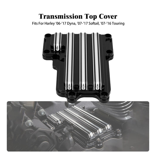 Gauge Transmission Top Cover for Harley Dyna 2006-2017 Road Street Glide 07-2016