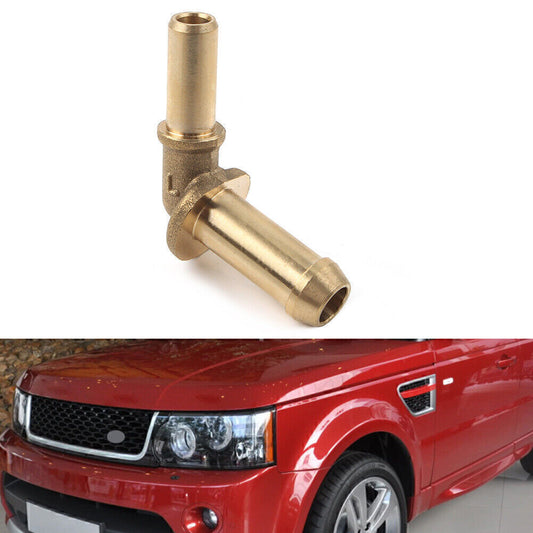 for Land Rover Discovery 4 Velar Sport Thermostat Water Outlet Tube Connector Q