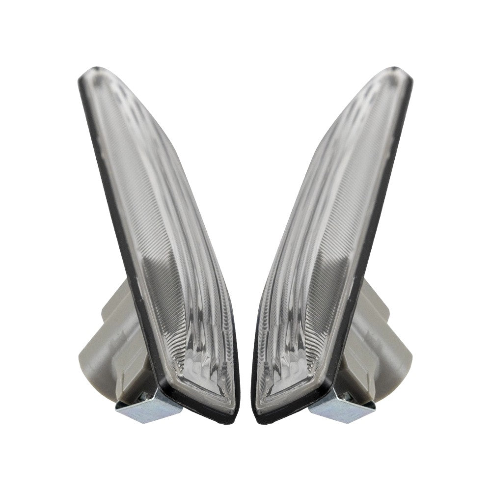 Front Left Right Fender Marker Light Shell Fits For 7' E65 E66 E67 01-08
