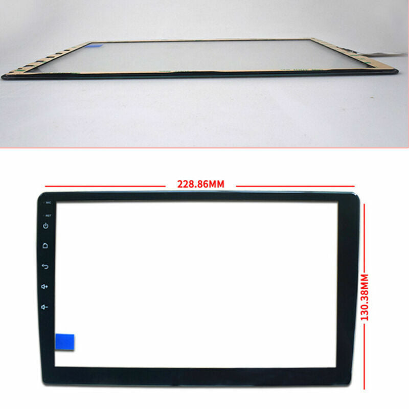 9-inch large touchscreen navigation screen with 1290900 resolution - n
