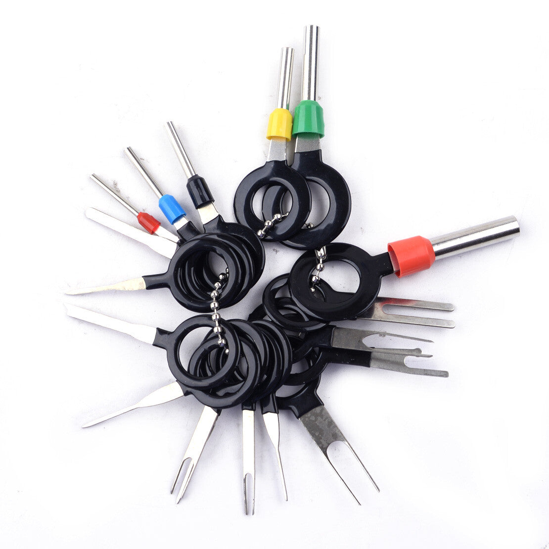41pcs Electrical Terminal Plug Wiring Connector Pin Extractor Removal Key Tool Q