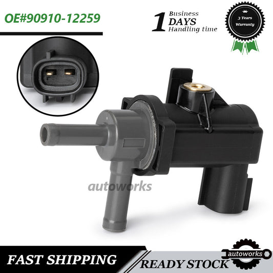 Vapor Canister Purge Valve Solenoid for Toyota for Avalon for Lexus for Scion 90910-12259 US