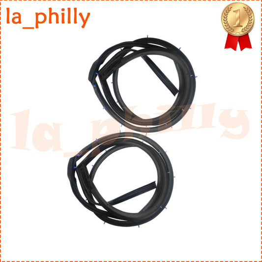 Pair for Nissan SENTRA 13-18 Door Silence Weather Stripping Seals RHLH