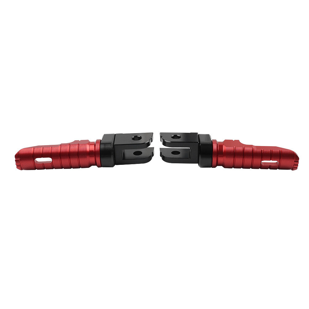 Red Front Footrest Foot Peg for BMW R Nine T/Scrambler 2020-2023 F900R 2019-2023