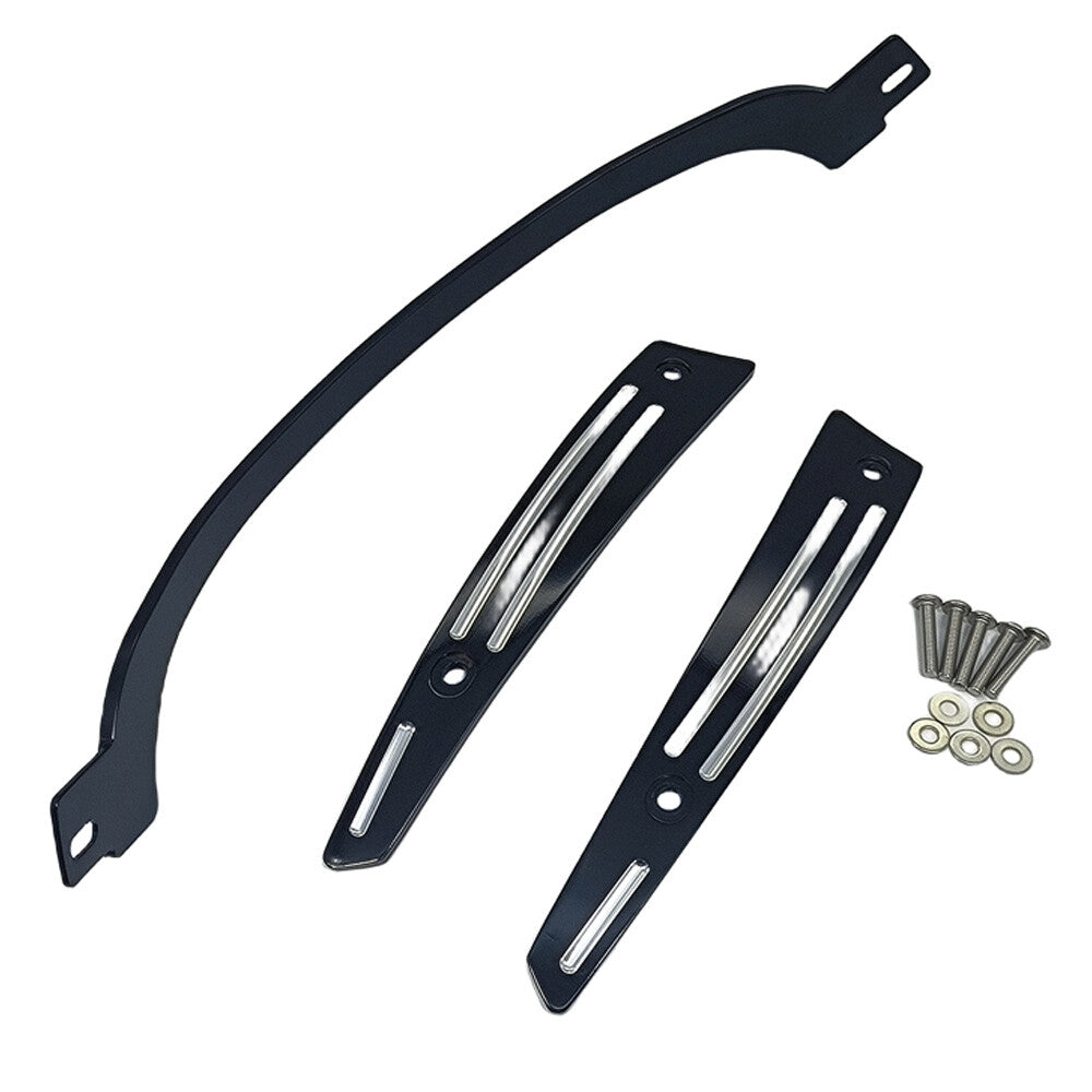 Motor Black Faring Windshield Trim for Harley Touring Road Glide FLTRX 2015-2022