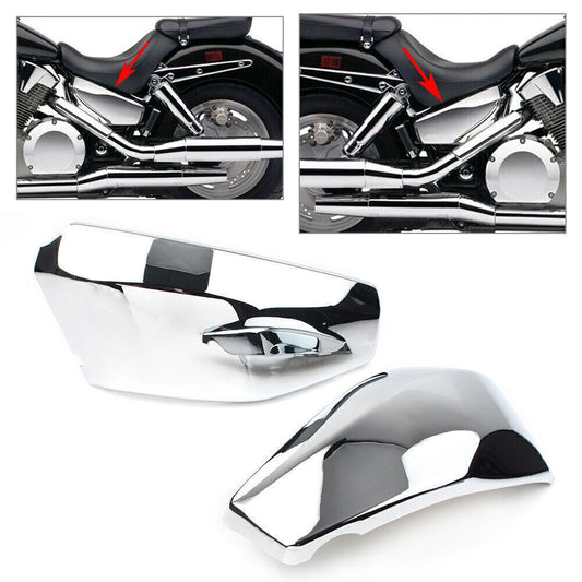 Battery Side Covers Fit for Honda VTX1300 R/S/C/T 2003-2009 2004 2005 2006 07 08 ABS