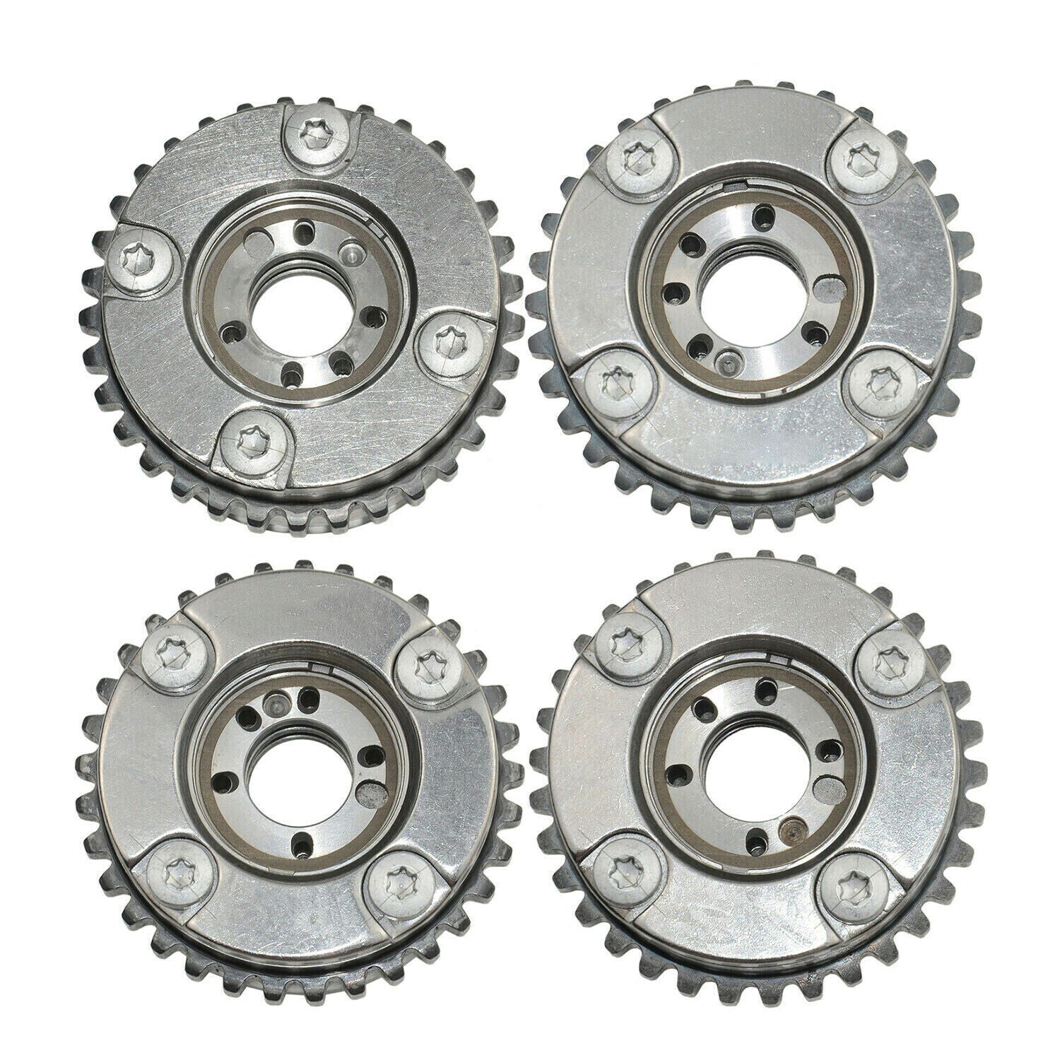4Pcs VVT Timing Gear Camshaft Adjusters for Mercedes-Benz M152 M157 M278 4.7L V8