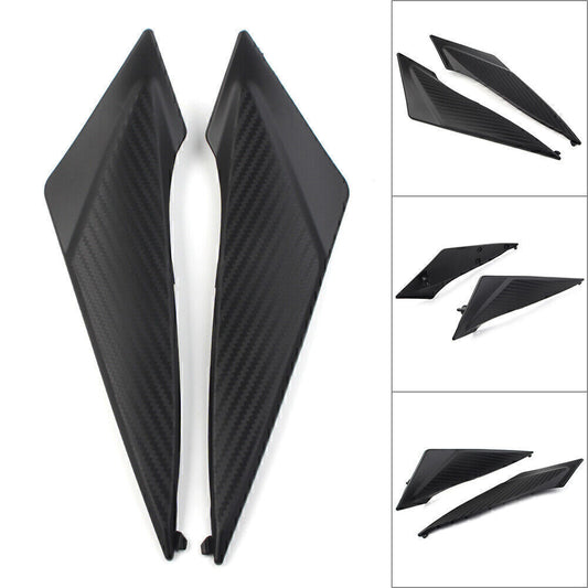 2X Gas Tank Side Cover Trim Fairing Cowl Panels Fit for Suzuki GSX-R 600/750 04-05