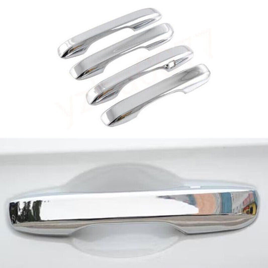 for Honda CR-V CRV 23-2024 4PCS Chrome Exterior Door Handle Moulding Cover Trim
