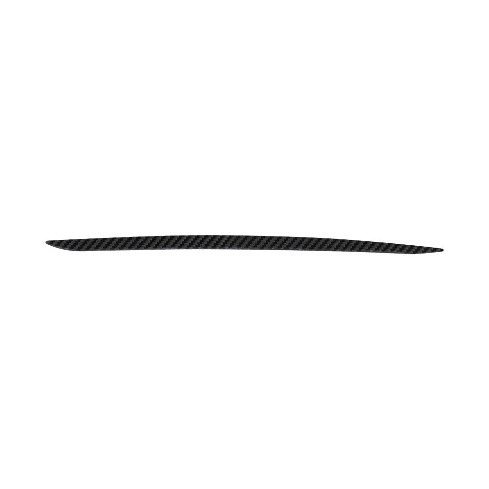 2Pcs Red Carbon Fiber Side Air Vent Cover Trim for Infiniti G37 Sedan 2010-2013 v