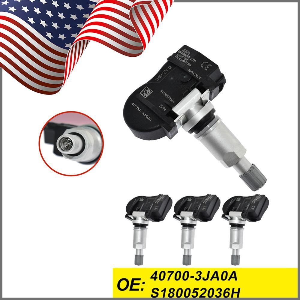 for Nissan Altima Murano Pathfinder 40700-3JA0B Tire Pressure Sensor TPMS 4PCS