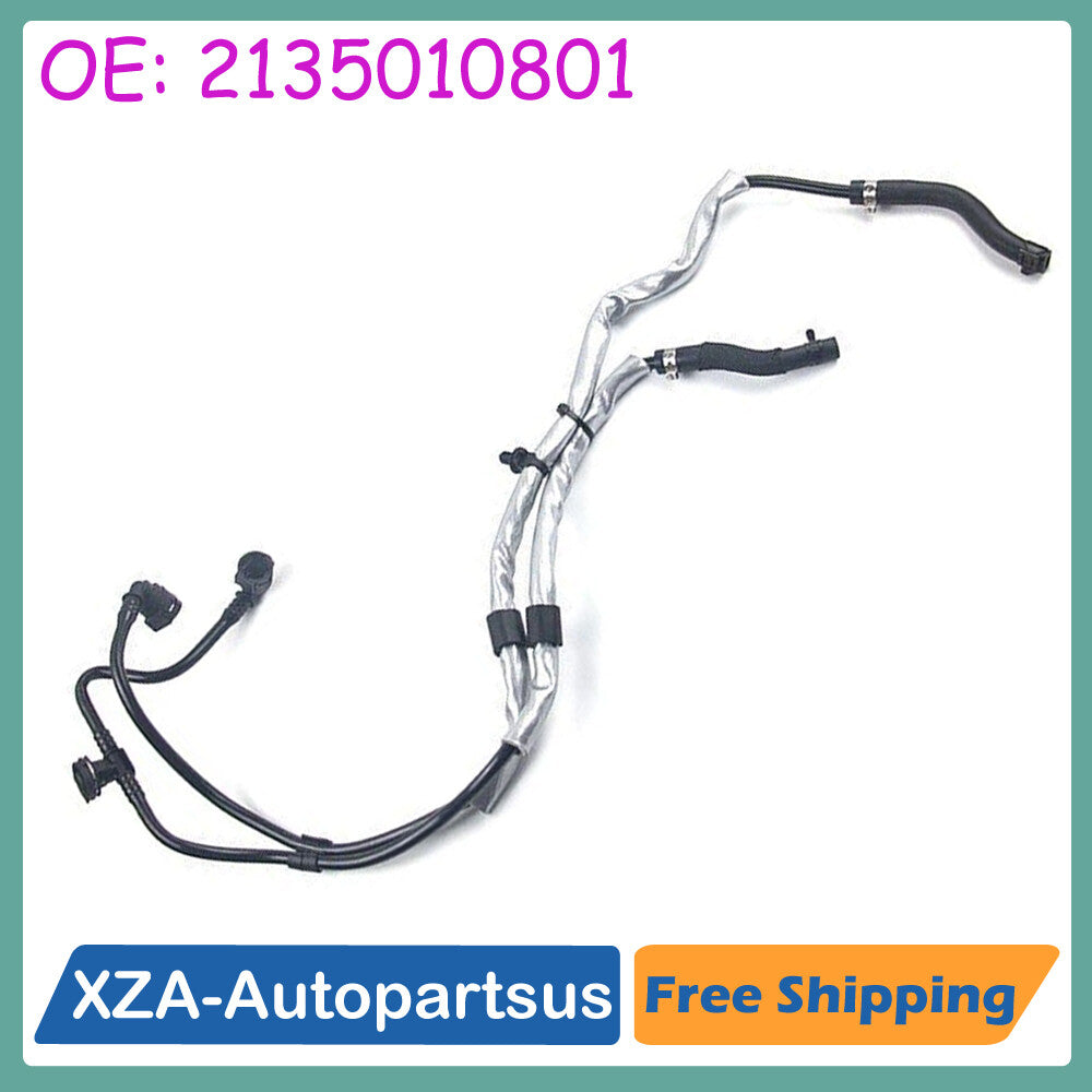 Vent Line From Right Cooler To Reservour 2135010801 for Mercedes GLC E-Class