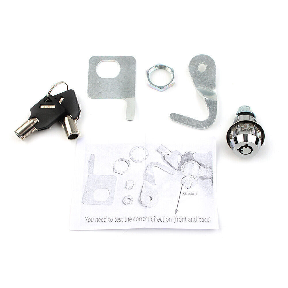 Pack Lock Key Kits for Harley 1992-2013 Touring Dresser FL Tour Paks Motorcycle Q