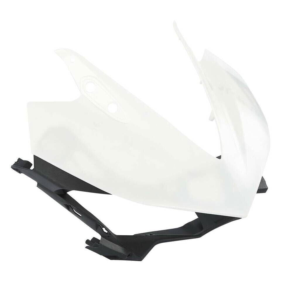 Unpainted Upper Front Healight fairing for Yamaha YZF R3 and YZF-R25 2015-2018