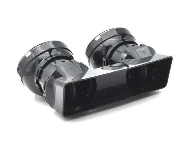 2x rear led Illuminated Turbo air ac vent purifier for Benz E class W213 16-2019 v