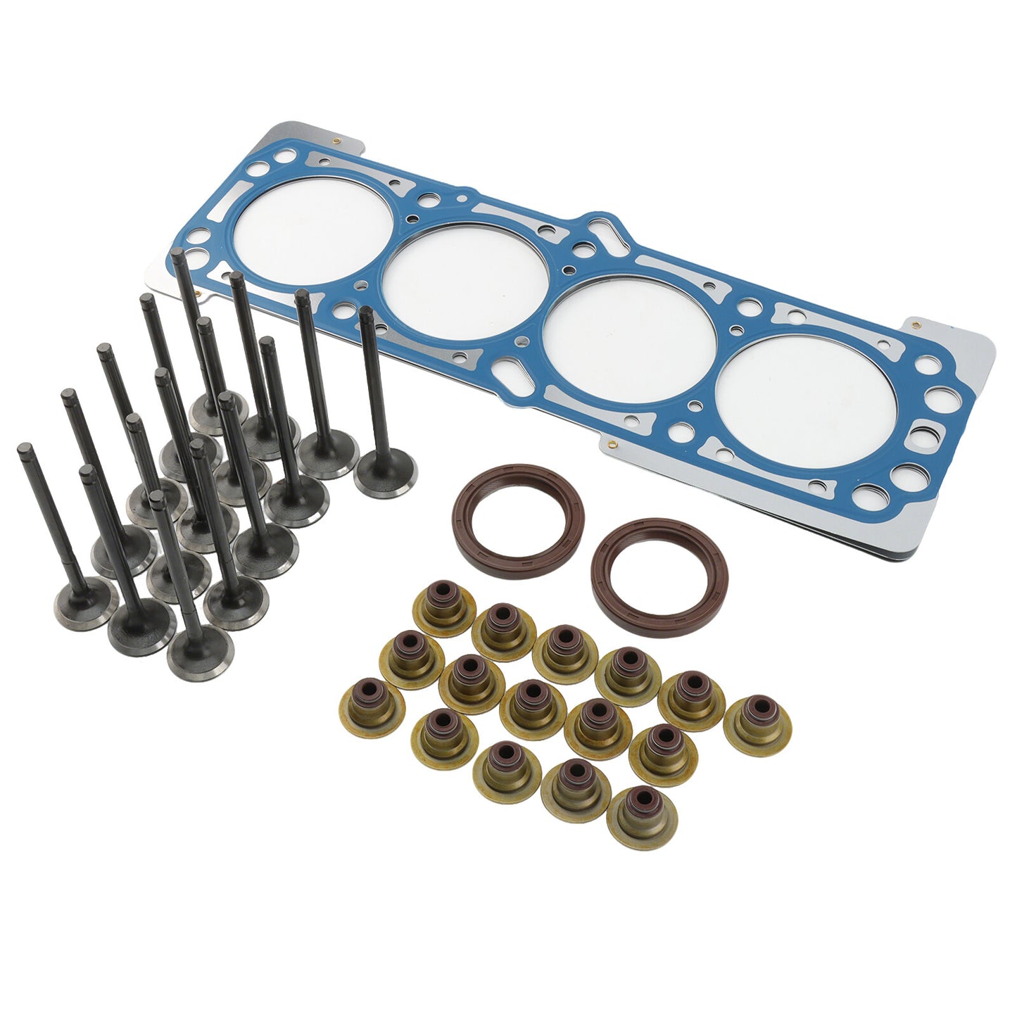 Set of one Fit 06-08 Aveo Aveo5 Wave Wave5 Sealed valve head repair kit 96473400
