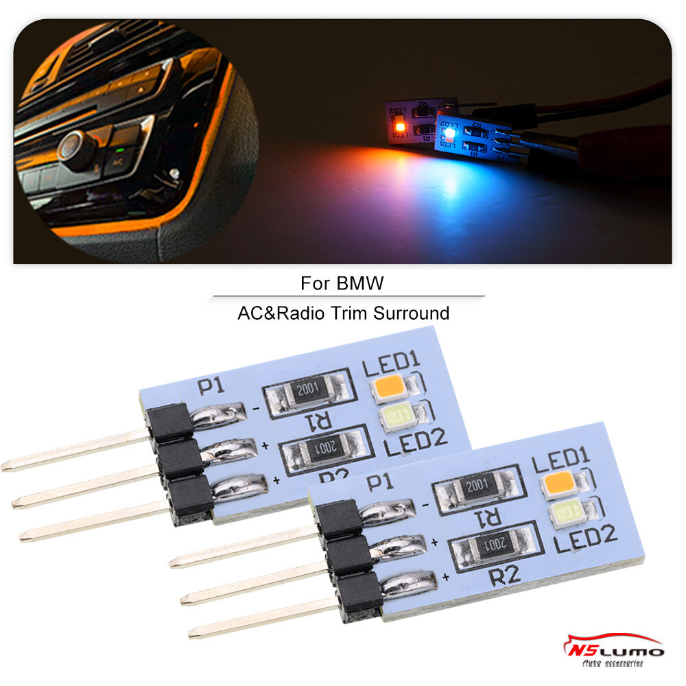  2-Piece LED Headlight Assembly Kit for 2014-2020 Macan - Plug and Play 2024 B