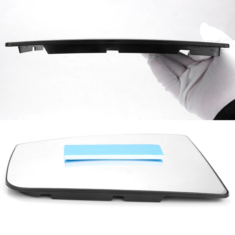 for Ford Transit 150 250 350 Upper+Lower Left Side Mirror Glass 2PCS 2015-2022