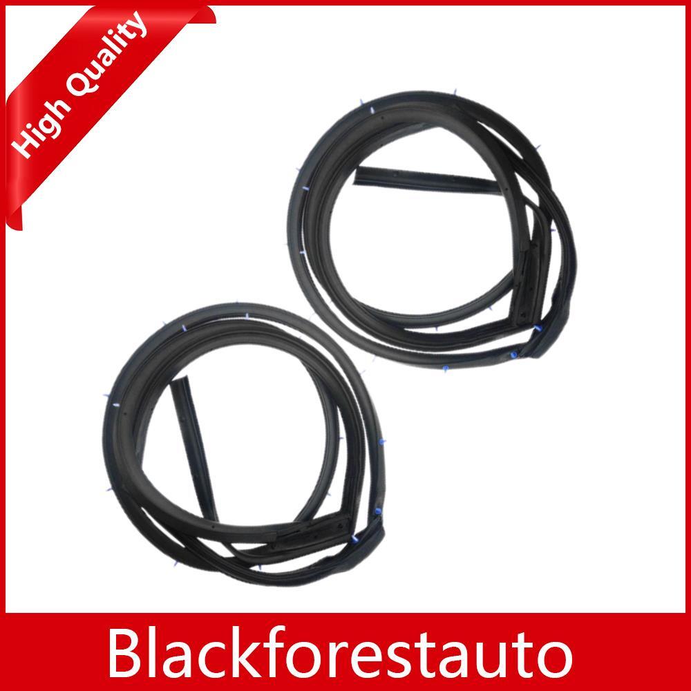 2x Left  Right Door Silence Weather stripping Seal Fits For Sentra 2013-2019