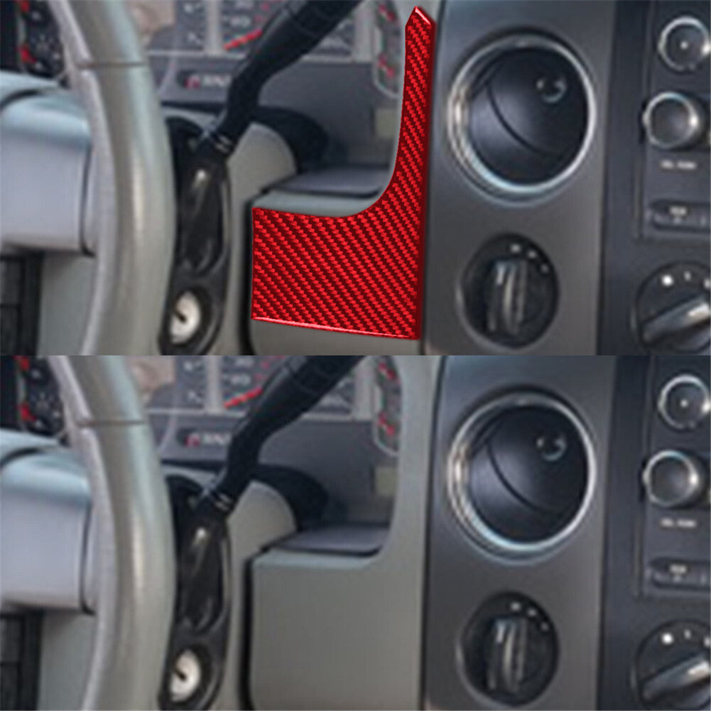 4X Carbon Fiber Door Handle Frame Cover Trim for Chrysler 200 2015-2017 Type A v