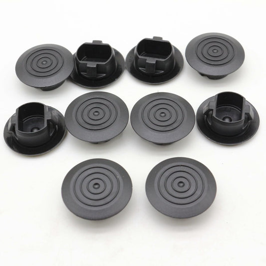 Rocker arm forming and fixing clips are suitable for Toyota for Corolla Echo Prius Qty 10