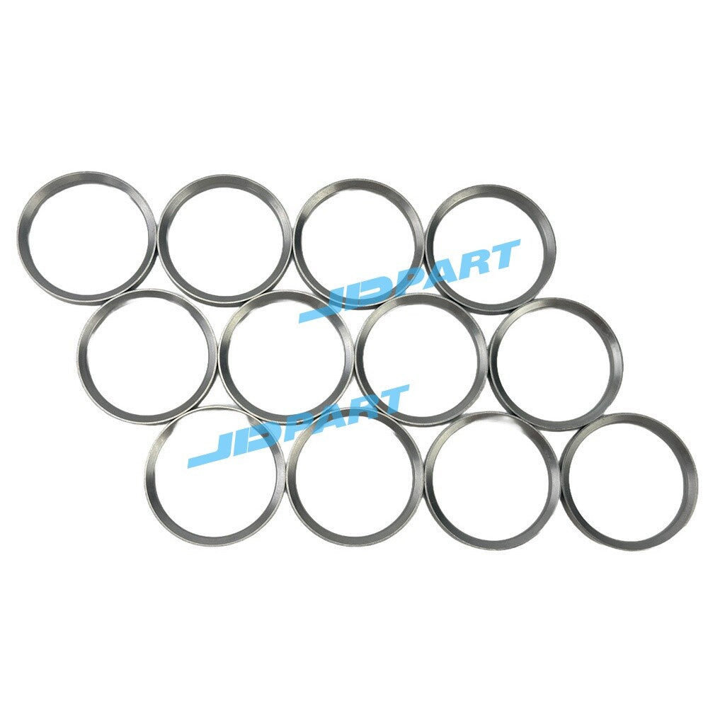 12-piece pack of C9 intake valve seats 255-8666 for Caterpillar engine parts