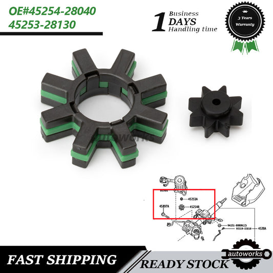 Damper Electric Power Steering Motor Shaft 45254-28040 for Toyota for Lexus 13-21