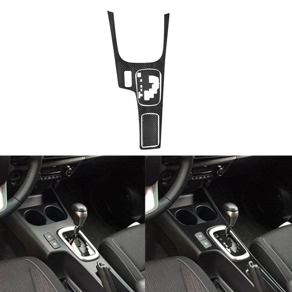 Rear Air Conditioner Vents Trim Cover Carbon Fiber for VW for Passat 2006-2011 Red v