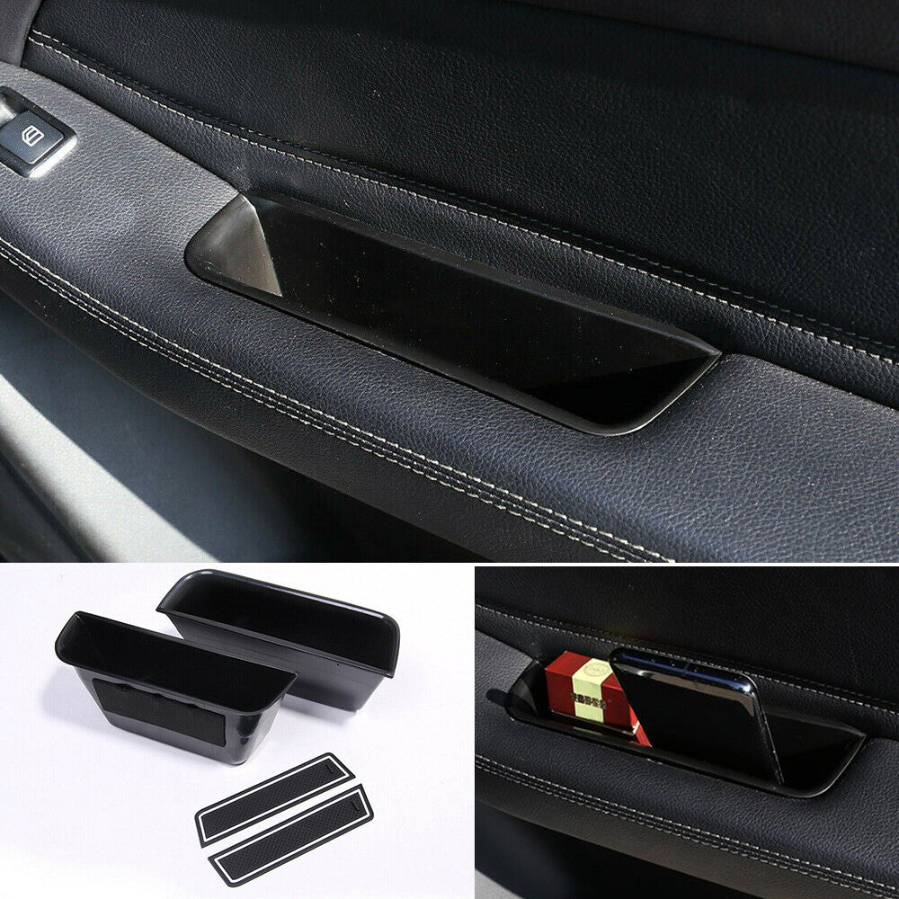 Front Door Armrest Storage Box Organizer Tray for Benz GL GLE GLS ML Class 13-19