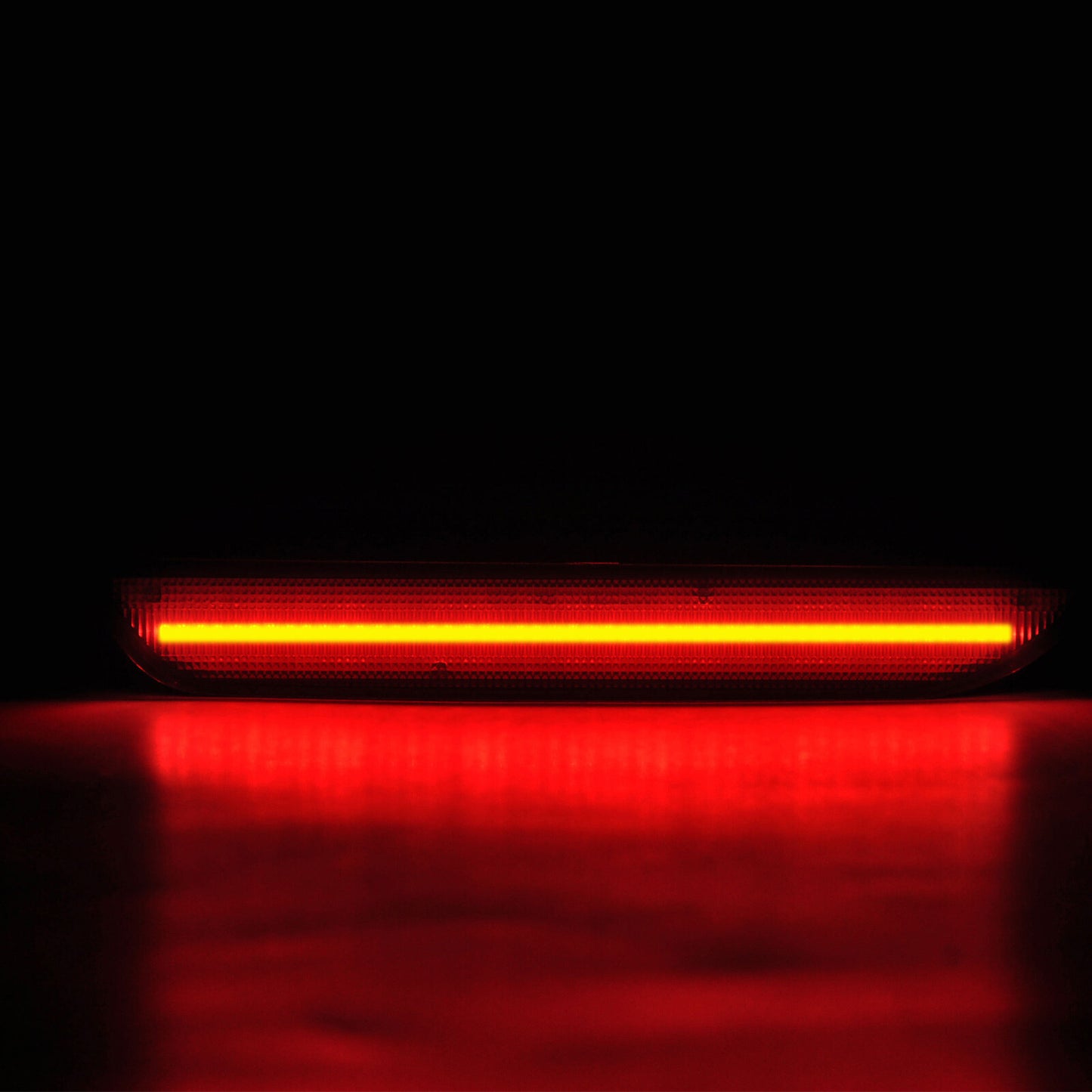 Suitable for 2015-2022 for Mustang GT smoked lens LED rear bumper side marker light- v